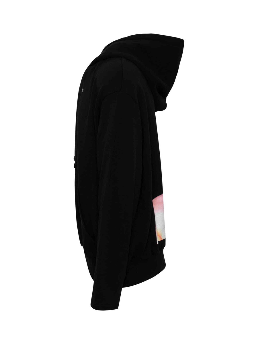 Bowie Flash Hoodie in Black