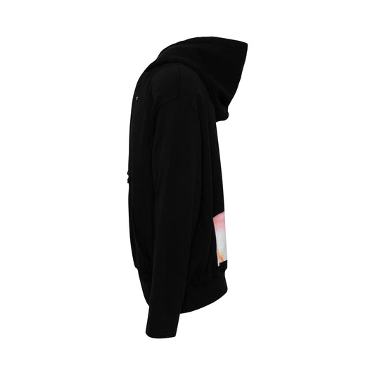 Bowie Flash Hoodie in Black