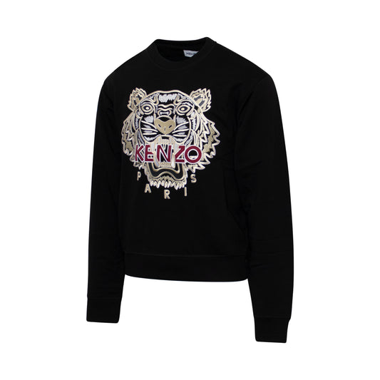 Kenzo Classic Tiger Sweatshirts in Black