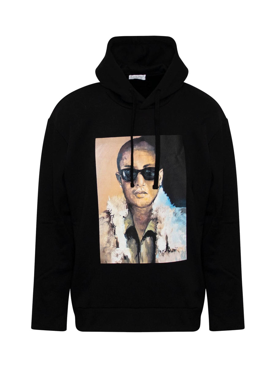 Pharrell Hoodie in Black