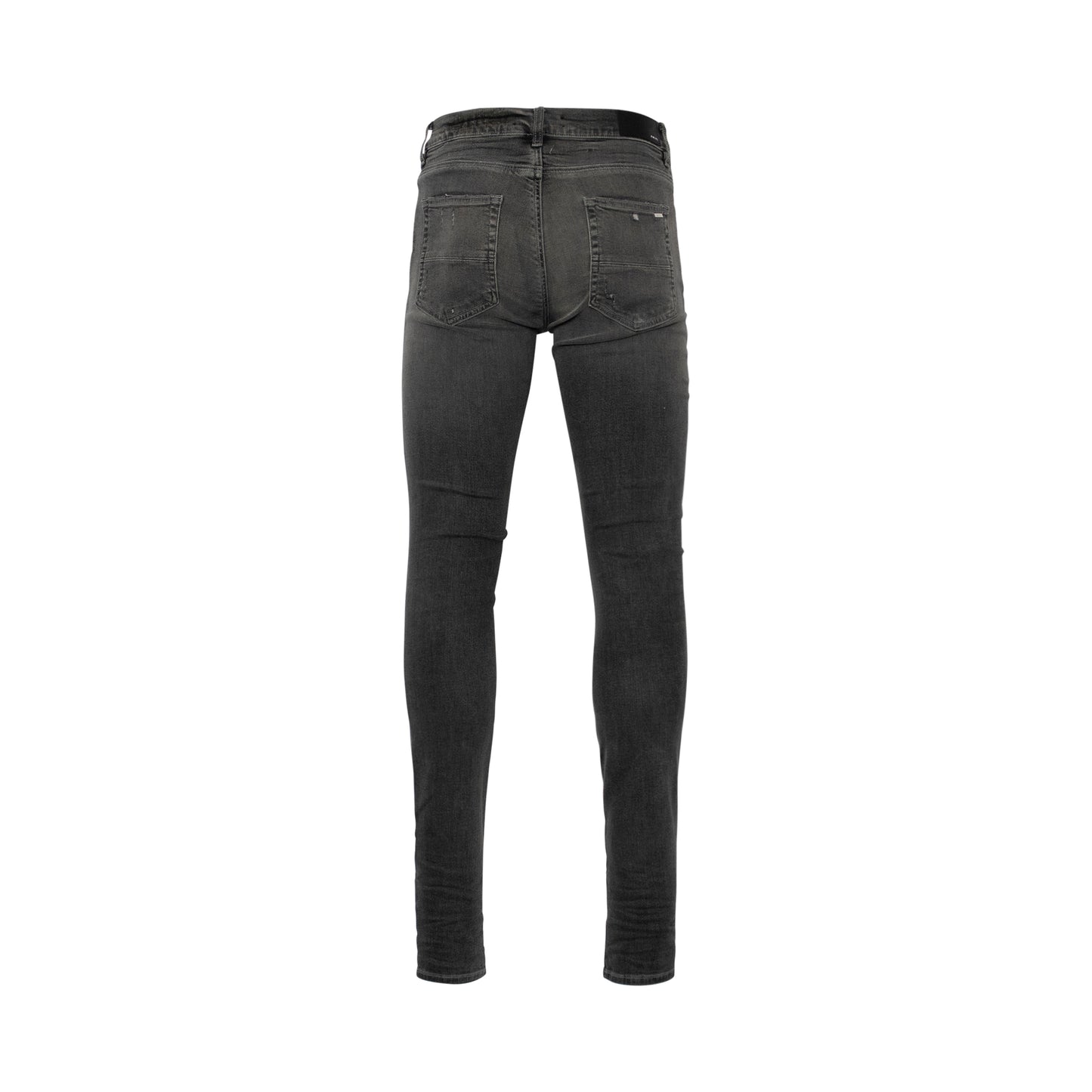 Mx1 Suede Jeans in Grey