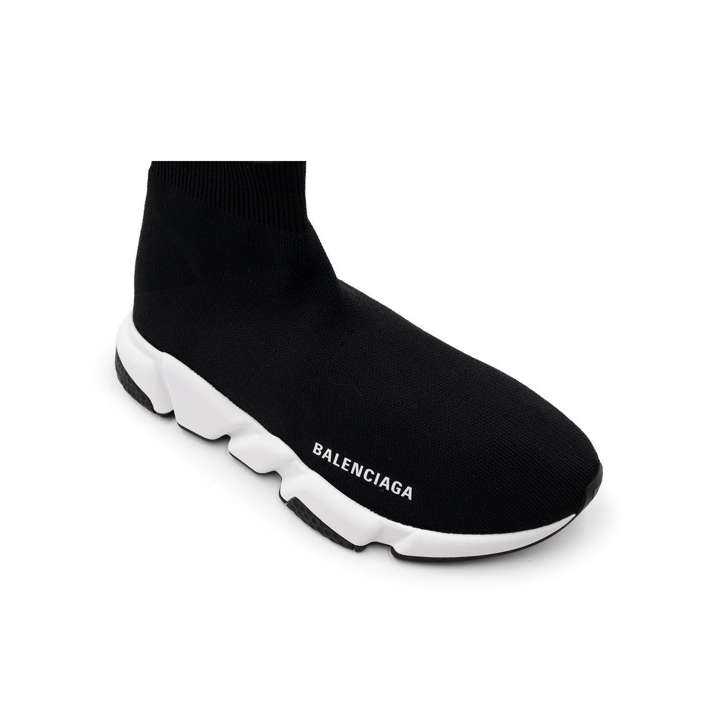 Speed Sneakers in Black/White