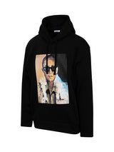 Pharrell Hoodie in Black