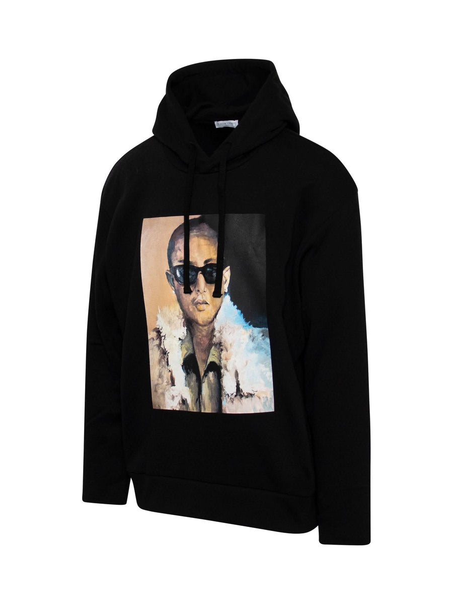 Pharrell Hoodie in Black