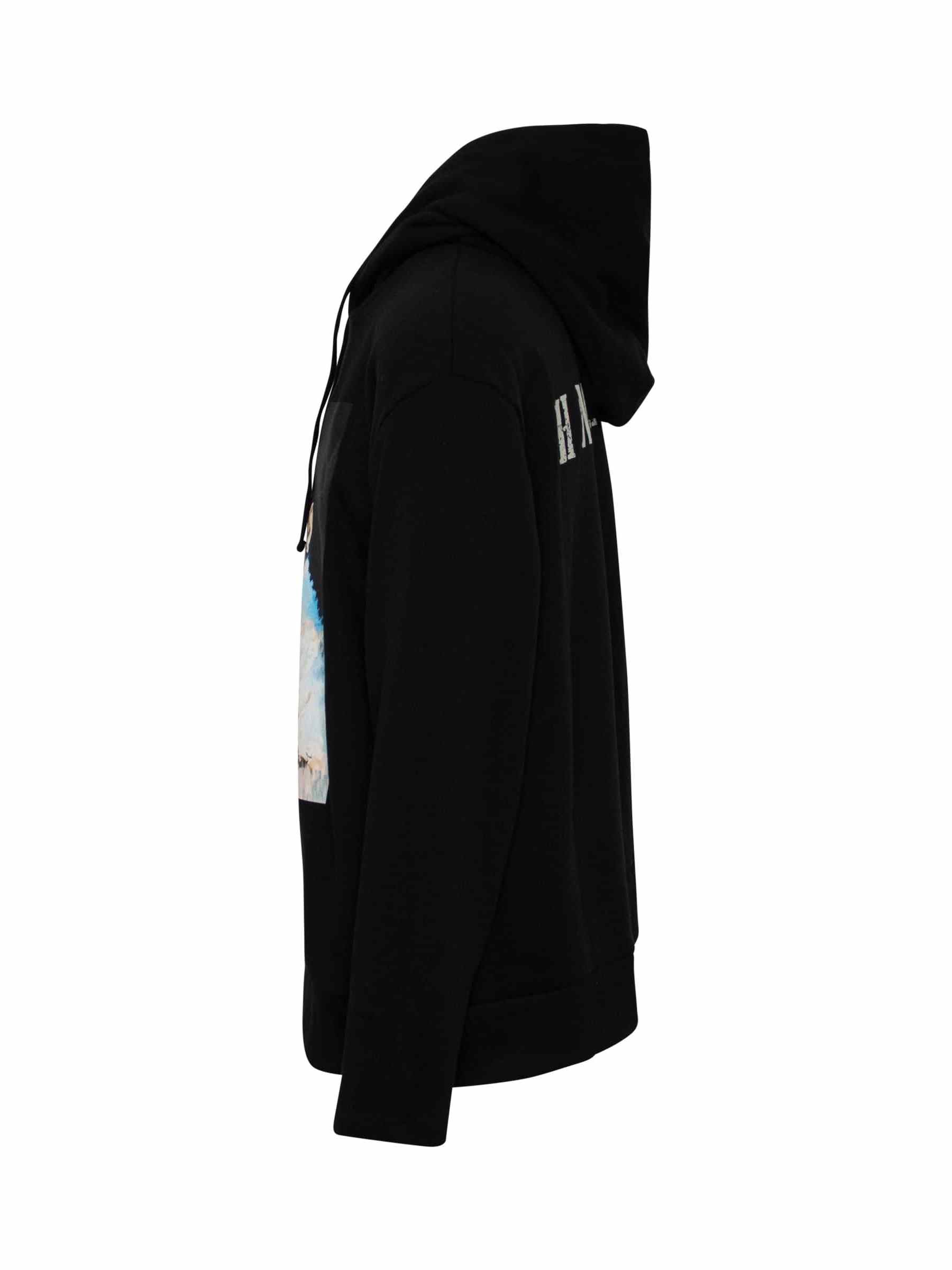 Pharrell Hoodie in Black