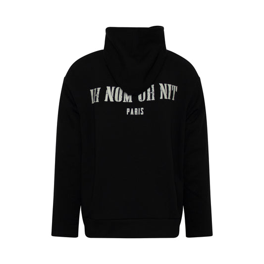 Pharrell Hoodie in Black