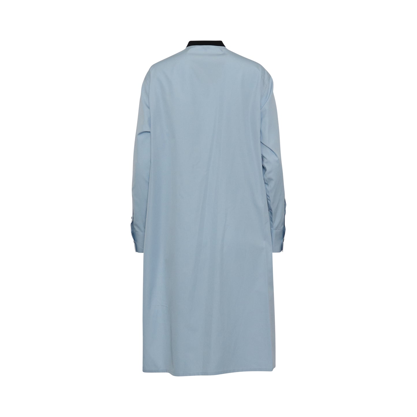 Oversize Tunic Top in Sky Blue
