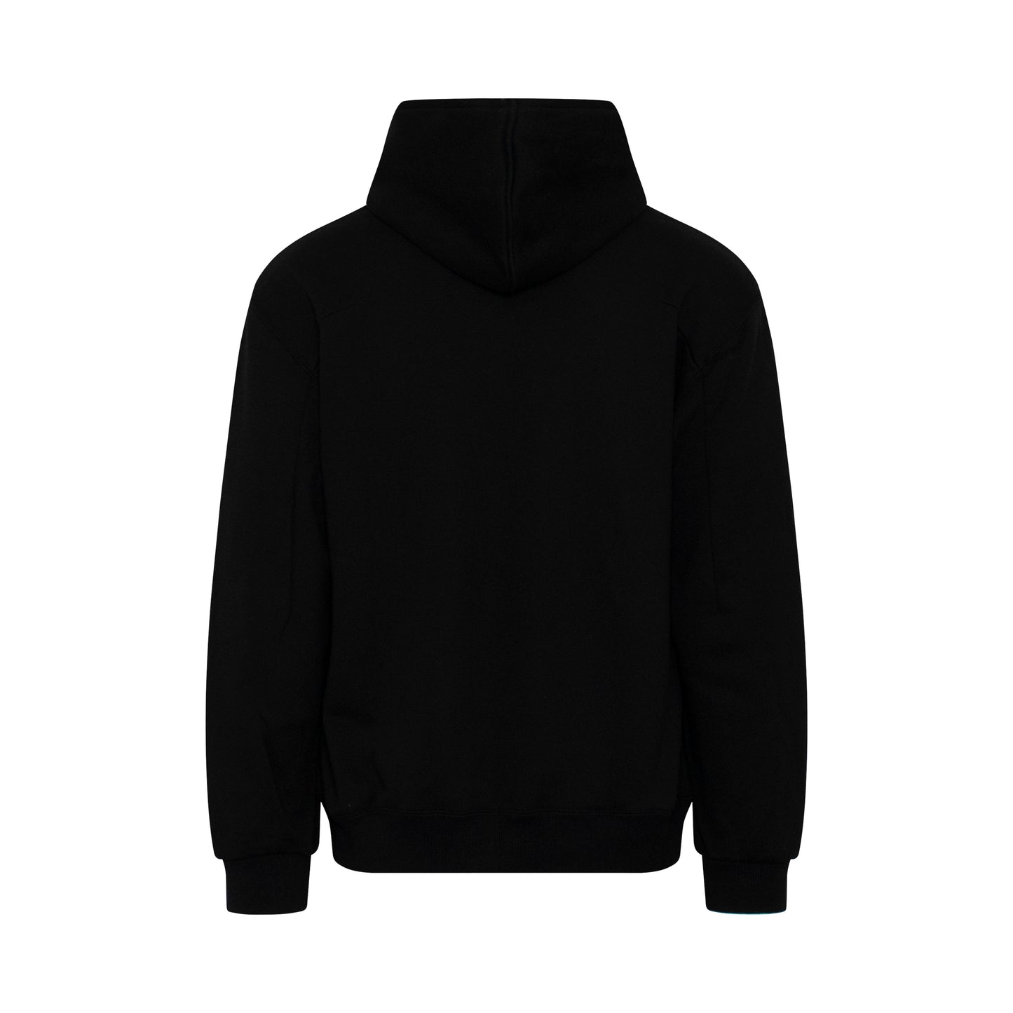 Puppet Embroidery Hoodie in Black