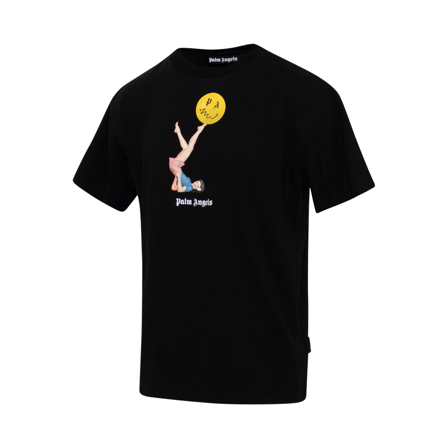 Juggler Pin Up T-Shirt in Black