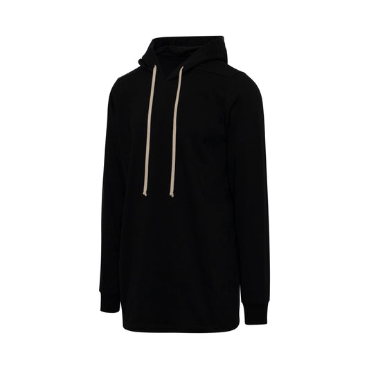 Rick Owens Classic Hoodie in Black BA 09