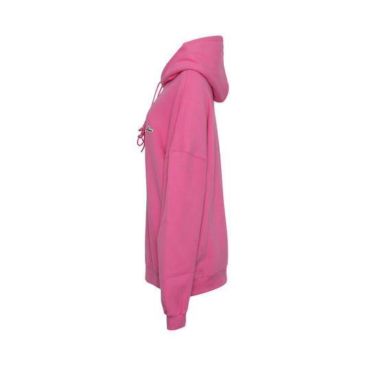 Wappen Logo Hoodie in Pink