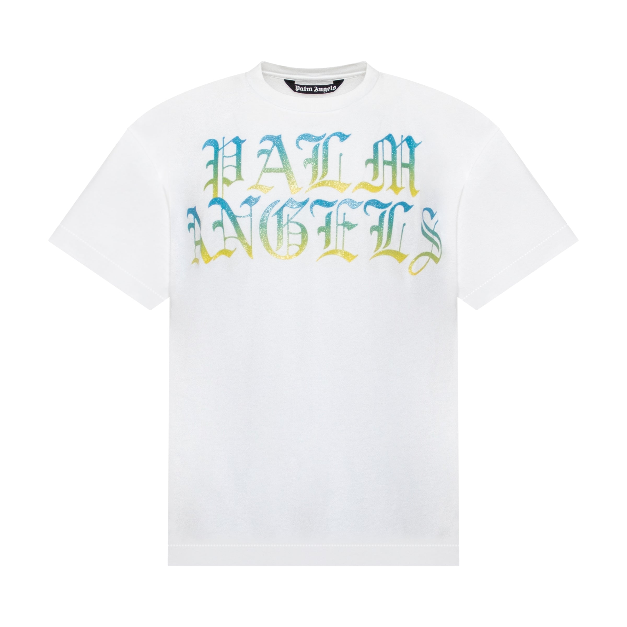 Hue Gothic Logo Over T-Shirt in White