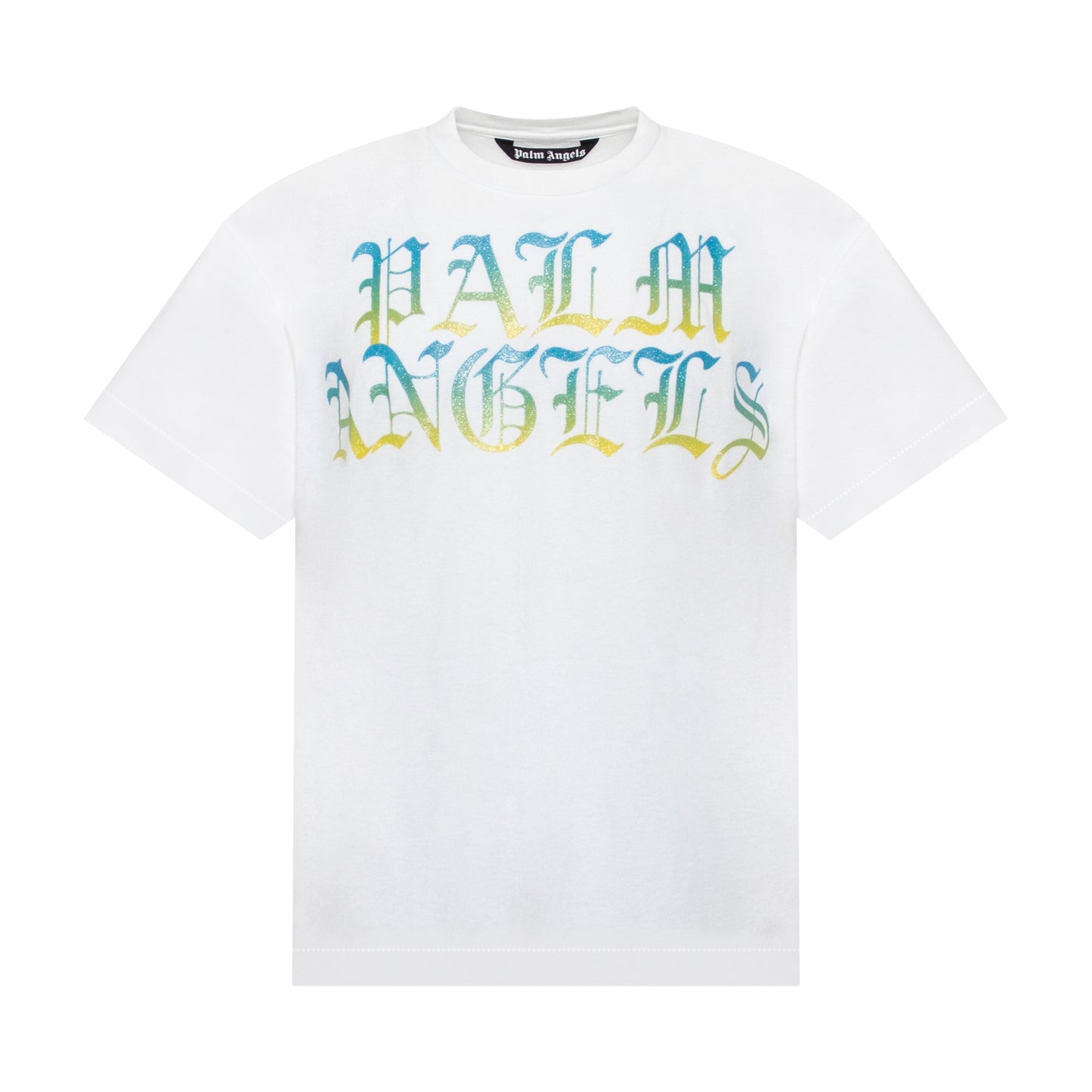 Hue Gothic Logo Over T-Shirt in White