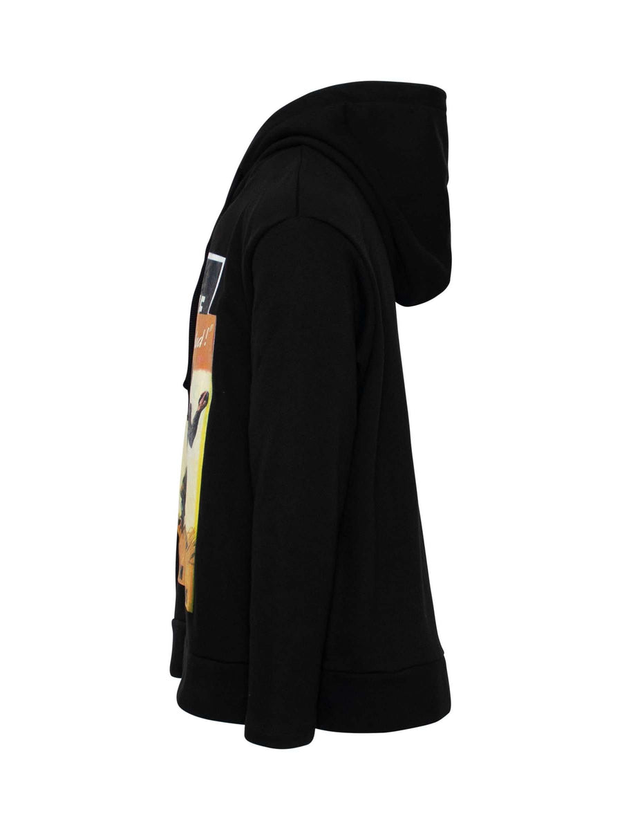 Propaganda 2 Hoodie in Black