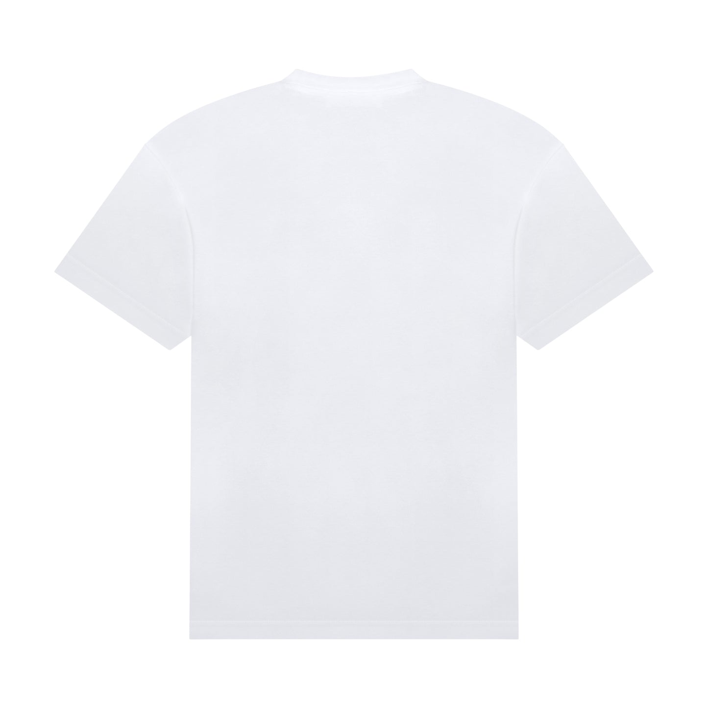 Hue Gothic Logo Over T-Shirt in White