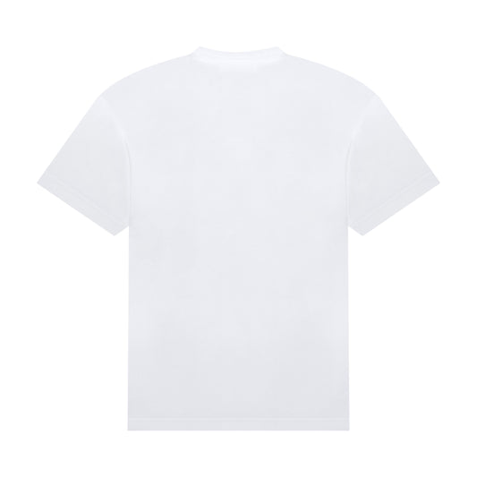 Hue Gothic Logo Over T-Shirt in White