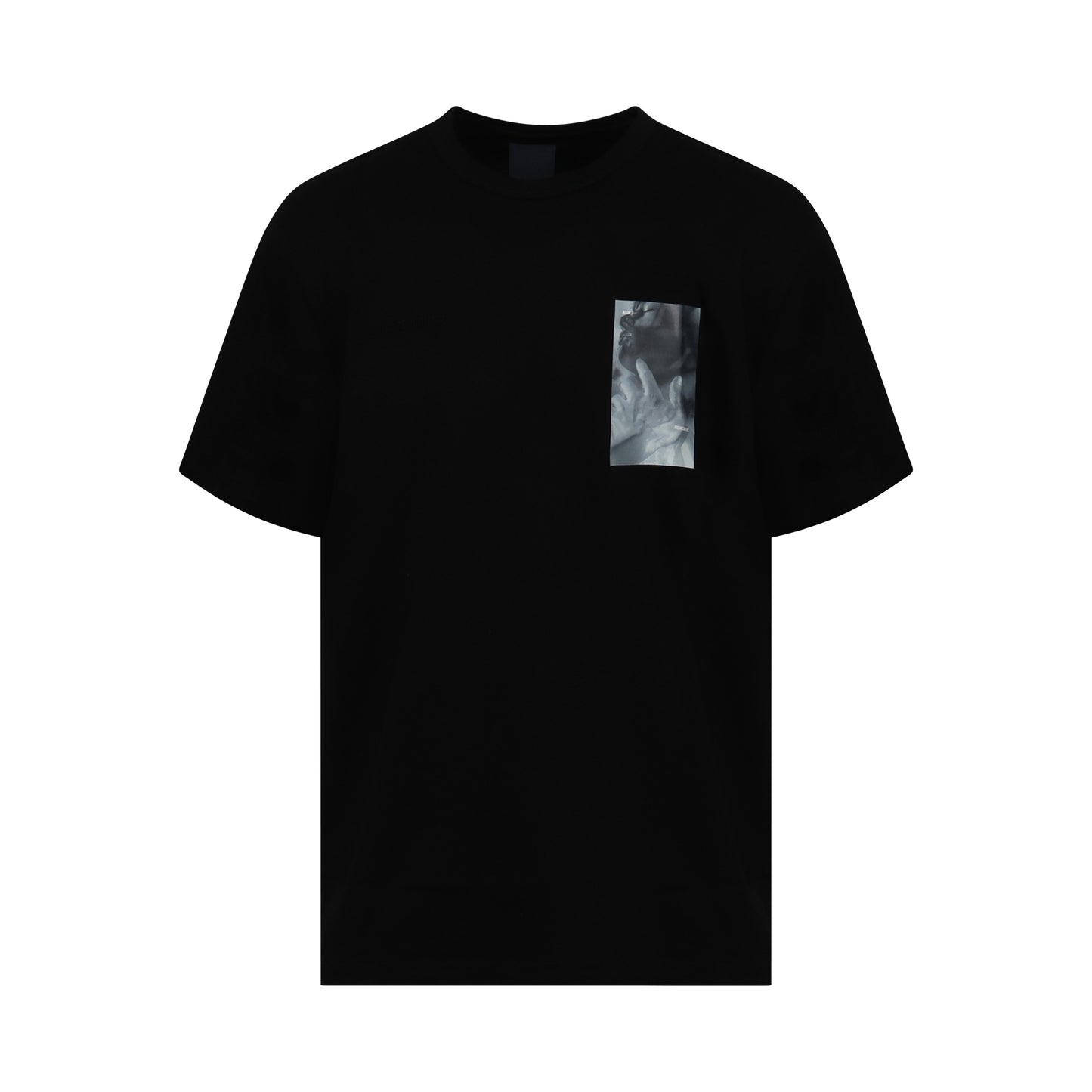 Loose Fit Graphic T-Shirt in Black
