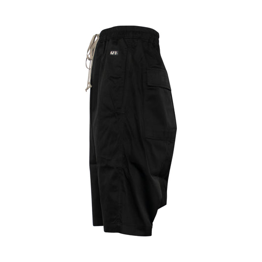 DRKSHDW Drawstring Pods Pant in Black TAR