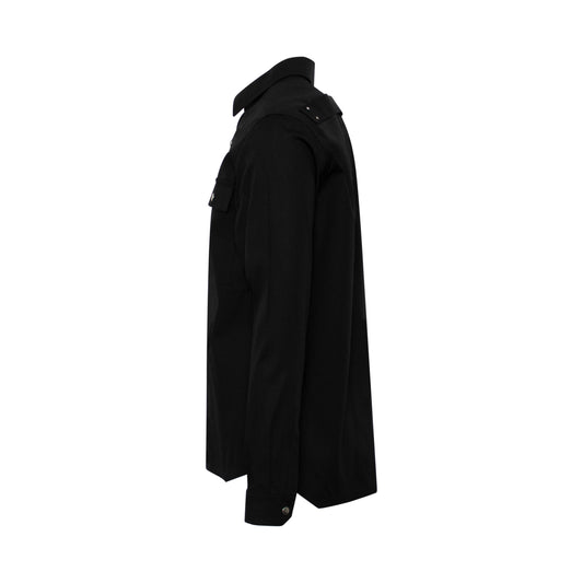 Rick Owens Outershirt Jacket in Black TE