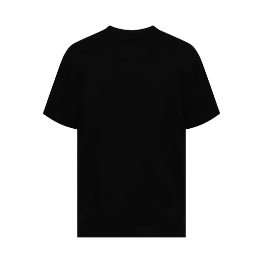 Loose Fit Graphic T-Shirt in Black