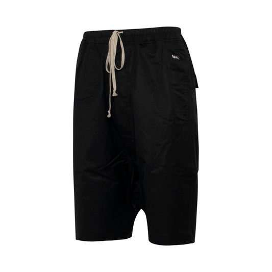 DRKSHDW Drawstring Pods Pant in Black CN