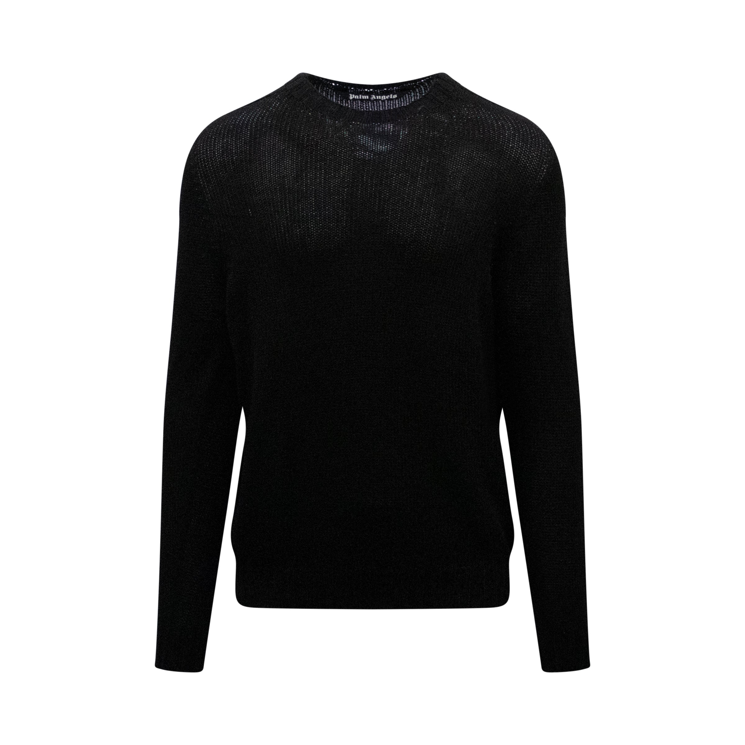 Rec Logo Knitwear in Black