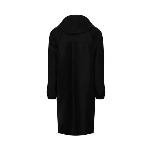 Windpea Coat in Black