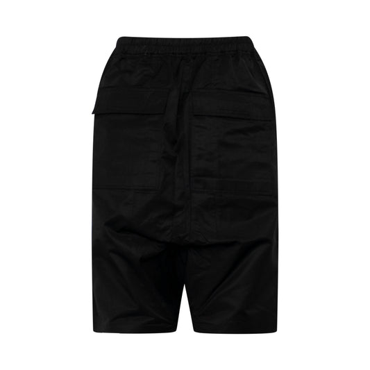 DRKSHDW Drawstring Pods Pant in Black CN