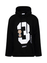 블랙 3 일레븐 후디