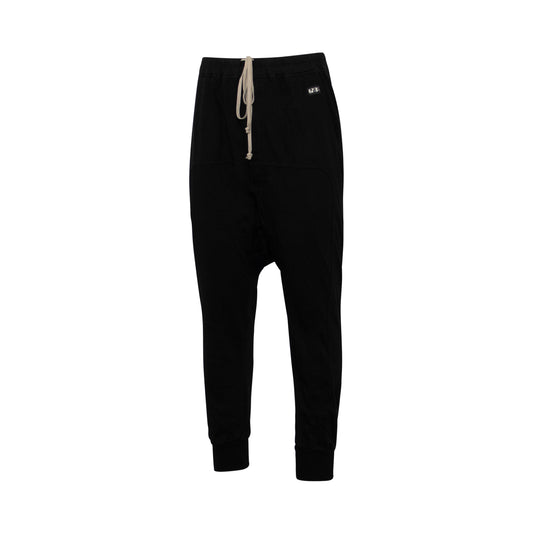 DRKSHDW Prisonner Drawstring Pant in Black