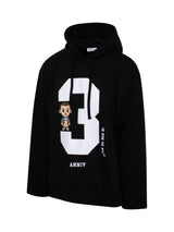 블랙 3 일레븐 후디