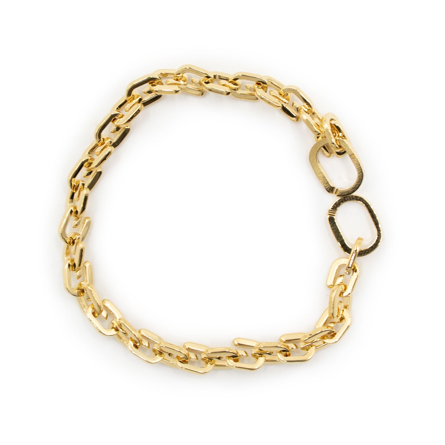 G Link Xs Bracelet in Gold/Silver