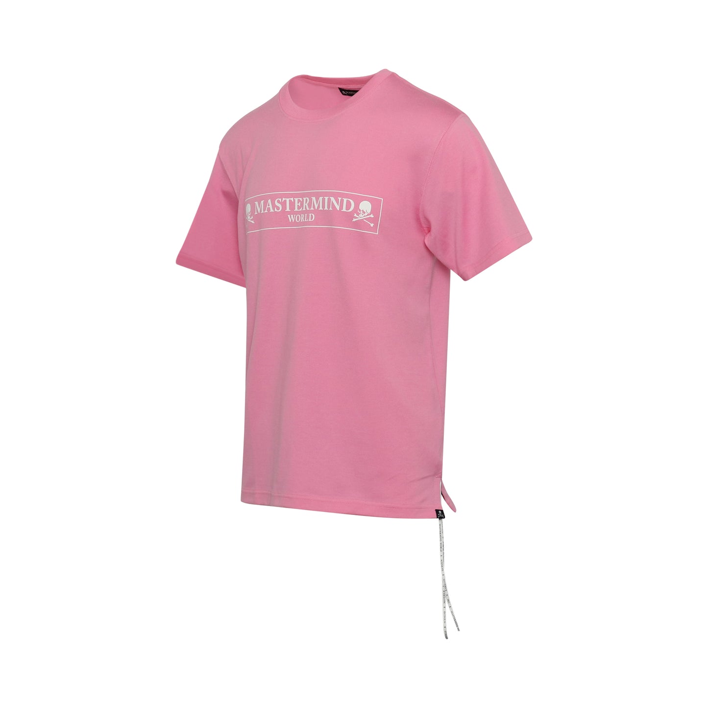 Boxed Logo T-Shirt in Pink