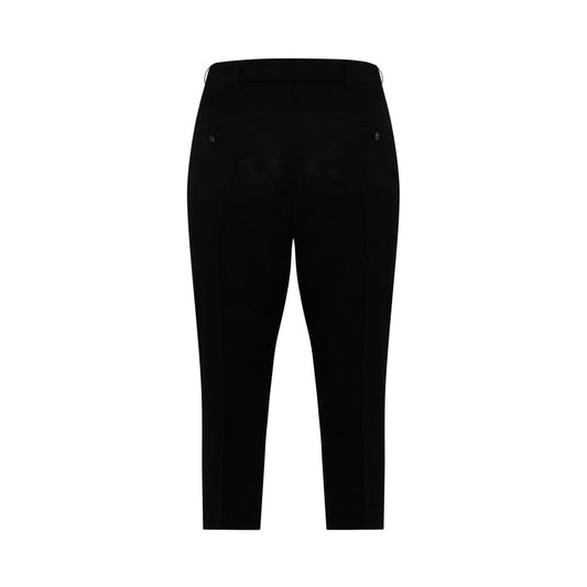 Slim Astaires Cropped Pants in Black