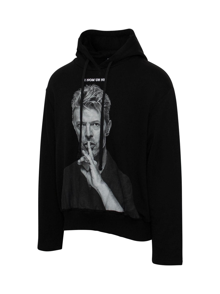 Bowie Silence Hoodie in Black
