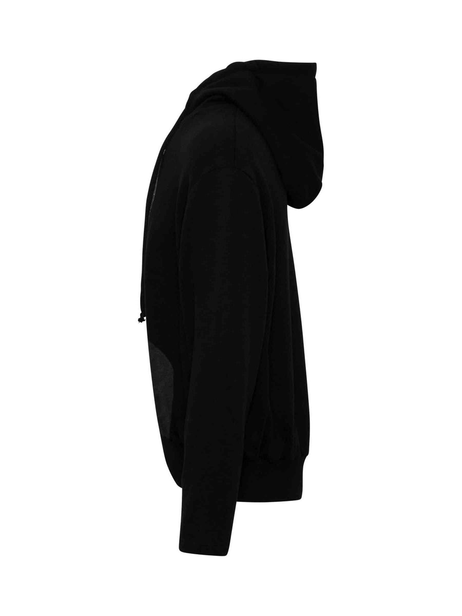 Bowie Silence Hoodie in Black