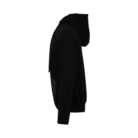 Bowie Silence Hoodie in Black