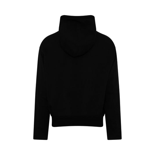 Bowie Silence Hoodie in Black