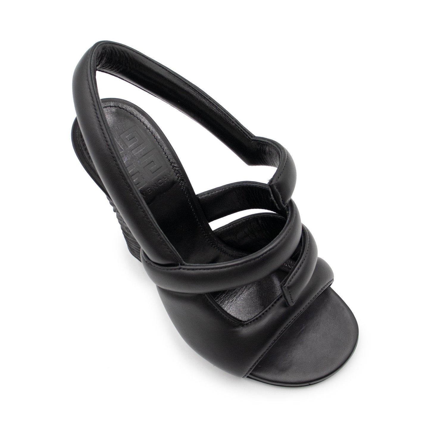 Horn 4G Slingback Sandal 105 in Black