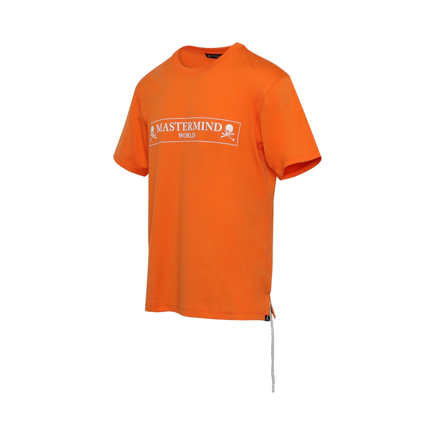 Boxed Logo T-Shirt in Orange