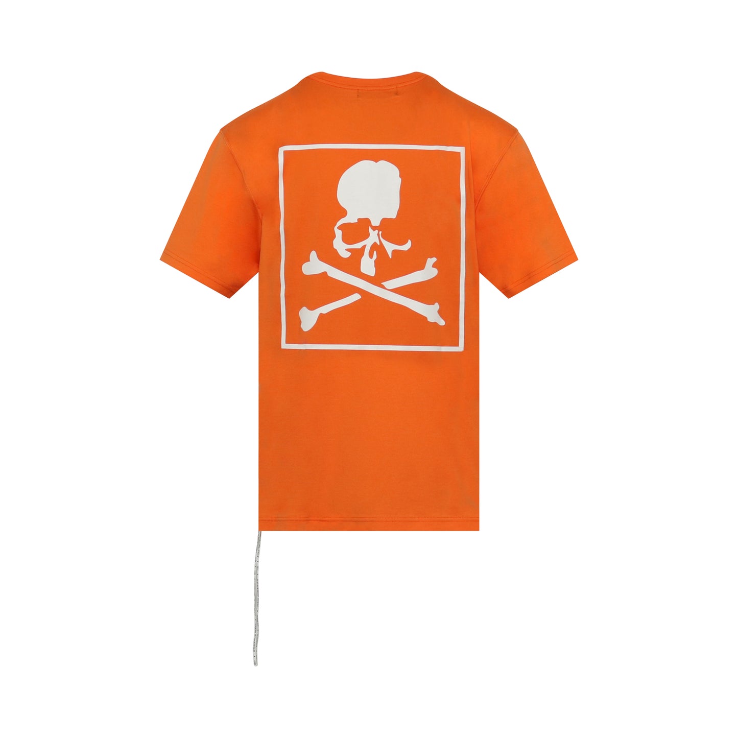 Boxed Logo T-Shirt in Orange