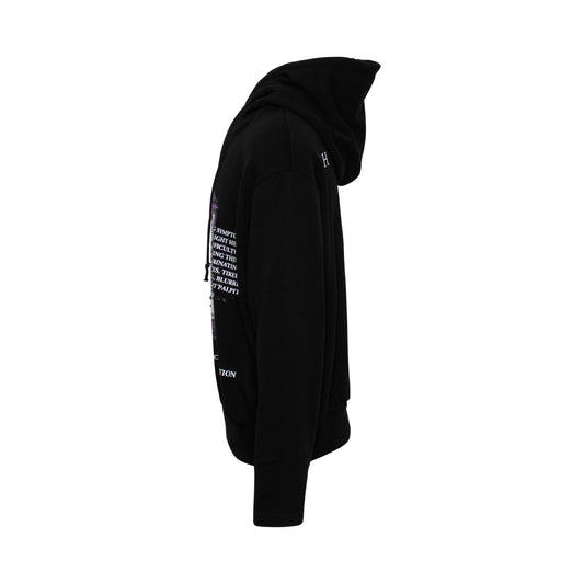 Codeine Hoodie in Black