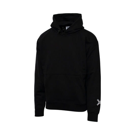 Kenzo Sport X Logo Hoodie in Black