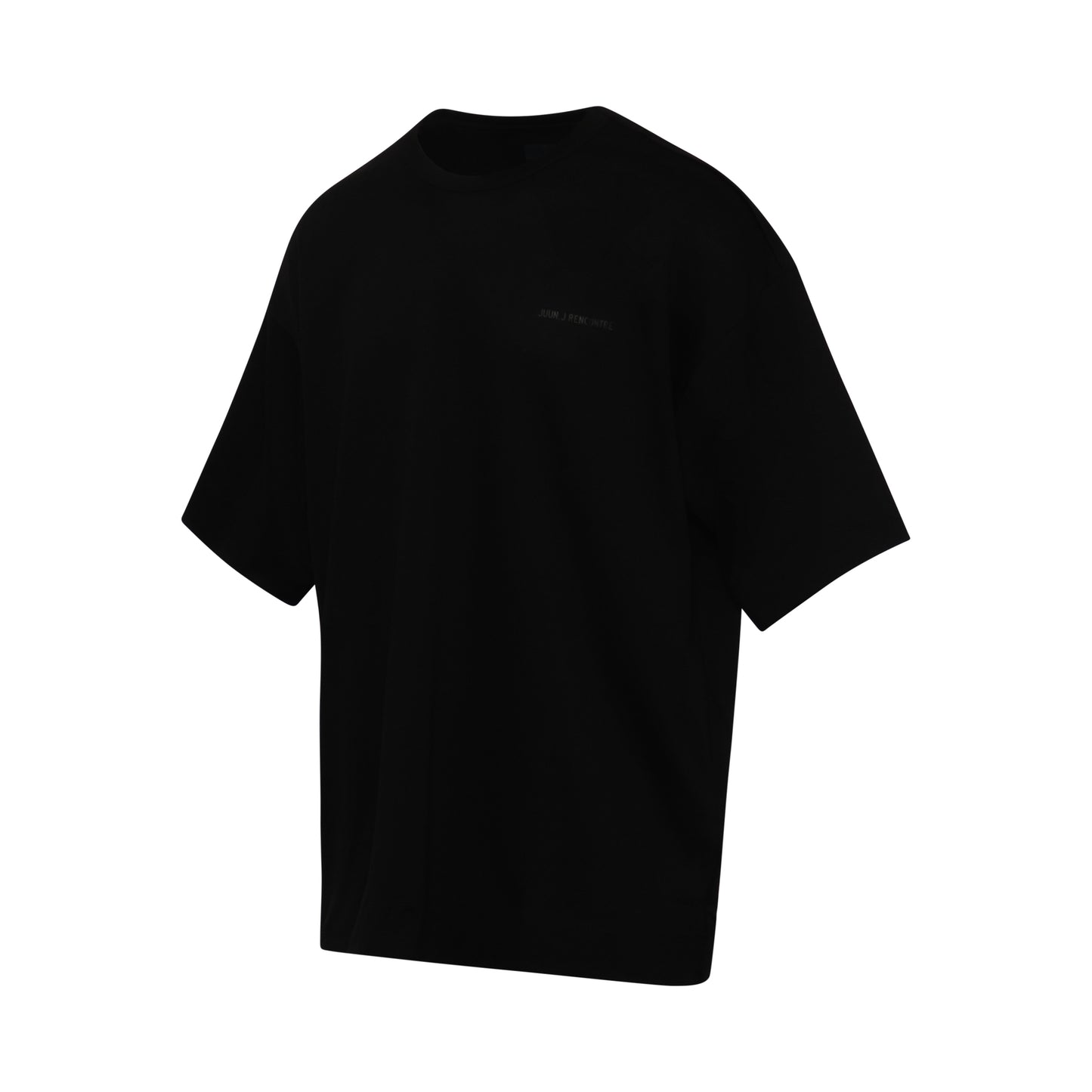 Oversize Rencontre T-Shirt in Black