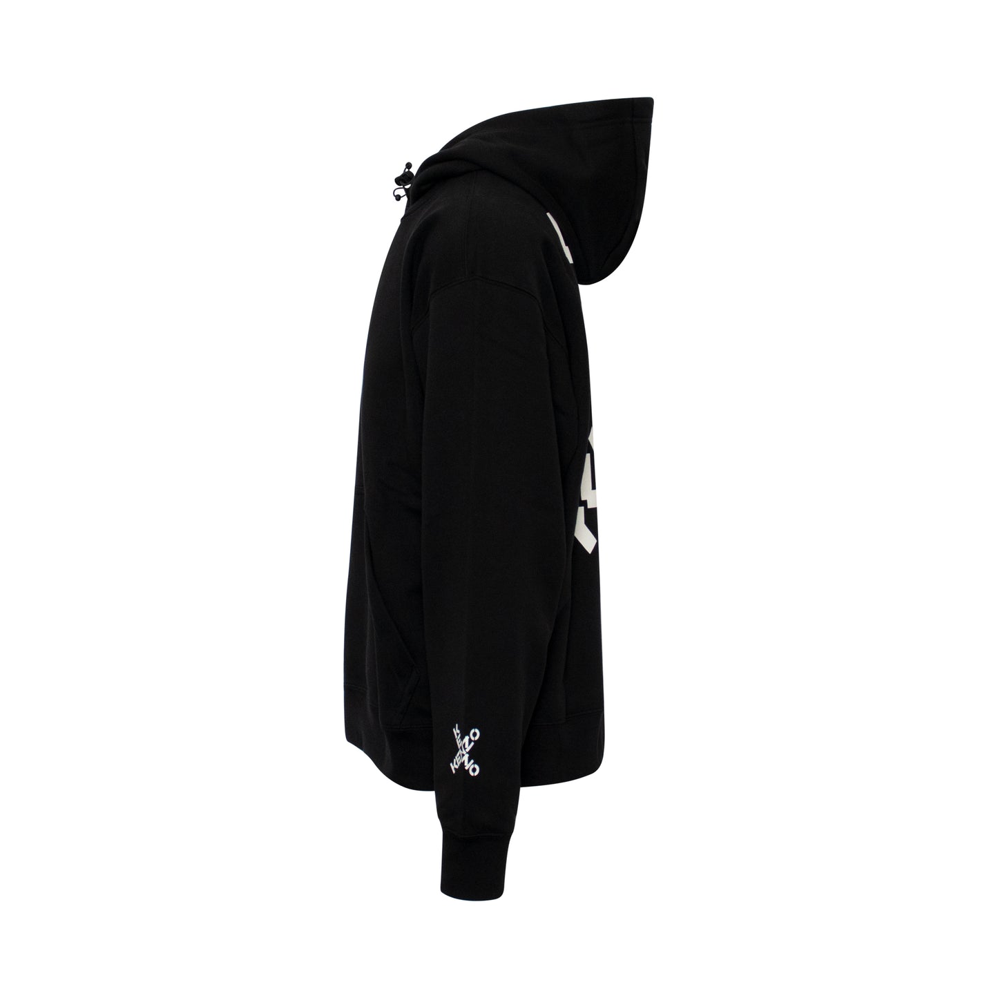 Kenzo Sport X Logo Hoodie in Black