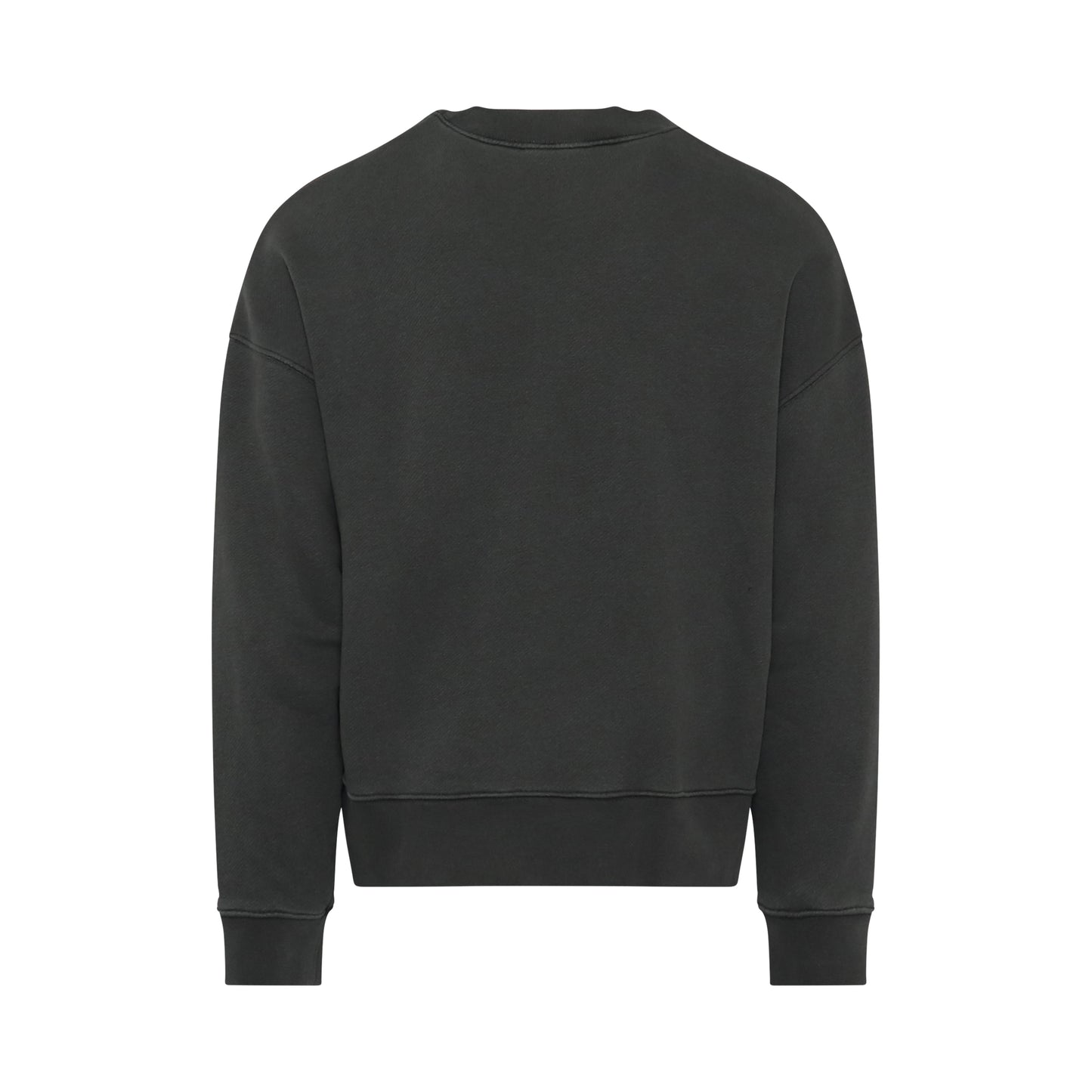 Gd Curved Logo Sweatshirt in Black