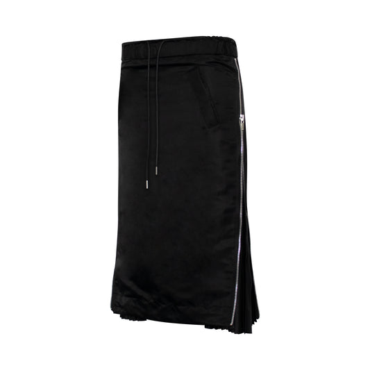 MA-1 Skirt in Black