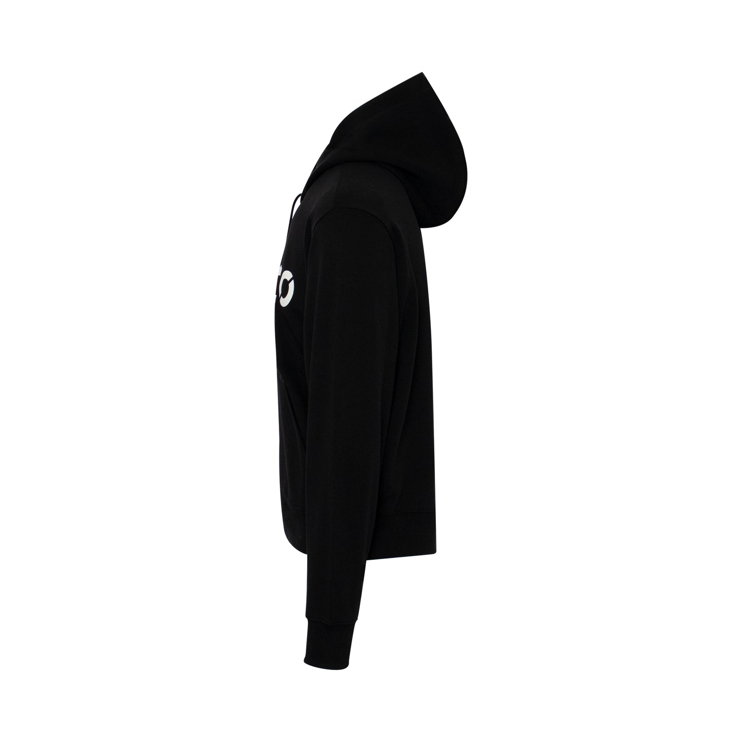 Kenzo New Logo Hoodie in Black