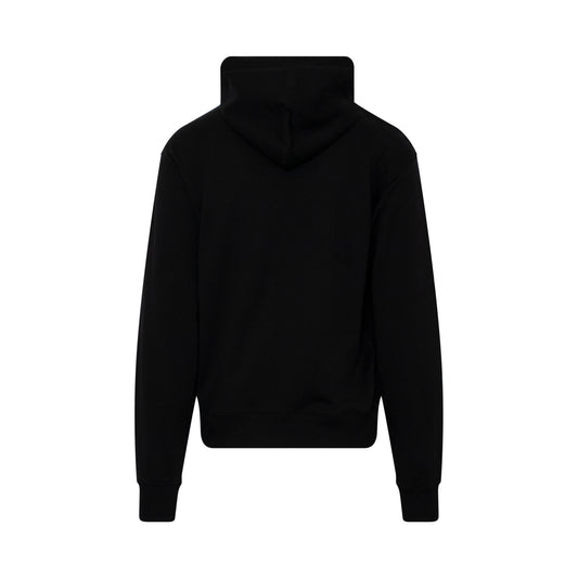 Kenzo New Logo Hoodie in Black