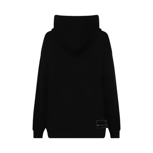 We11done New Logo Hoodie in Black